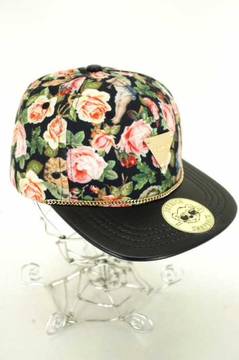 JOYRICH (ジョイリッチ) 花柄ジェットキャップ メンズ 帽子