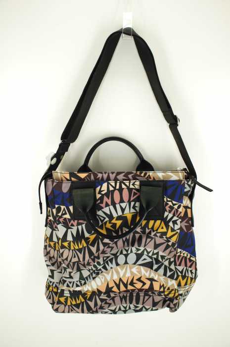 Vivienne Westwood (ヴィヴィアンウエストウッド) 2way 総柄バッグ メンズ バッグ