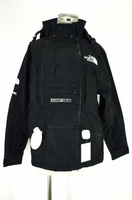 Supreme × The North Face （シュプリーム × ザ ノースフェイス） 16SS STEEP TECH RAIN SHELL マウンテンパーカー メンズ アウター
