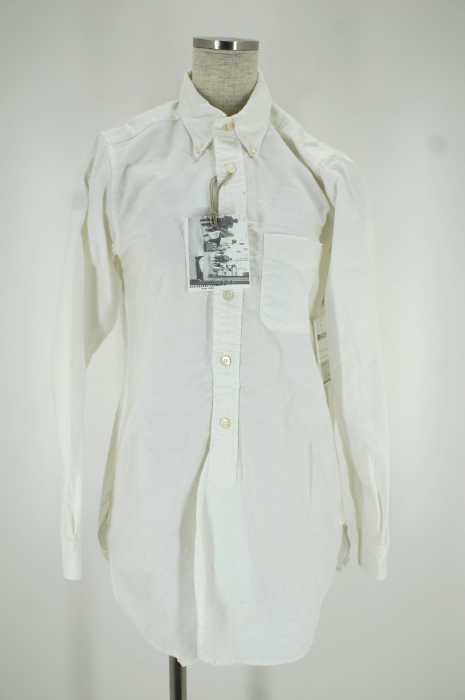 FWK engineered garments（エフダブリューケーエンジニアードガーメンツ） コットンボタンダウンシャツ レディース トップス