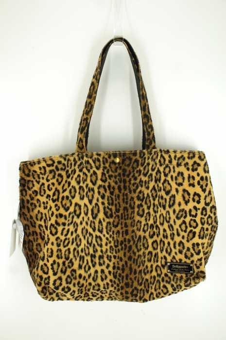 PORTER×WACKO MARIA (ポーター×ワコマリア) LEOPARD TOTE BAG ヒョウ柄トートバッグ メンズ バッグ