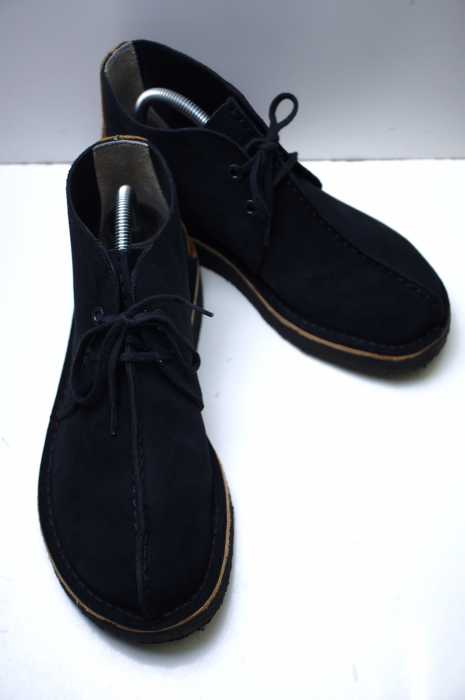 Clarks × BEAMS （クラークス × ビームス） 40th別注 Trek Hi スエードブーツ メンズ シューズ