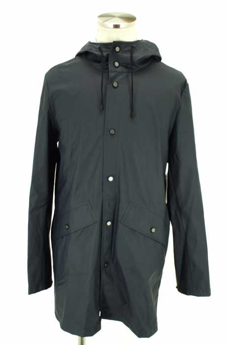 ZARA MAN (ザラマン) フーデッドハーフレインコート メンズ アウター