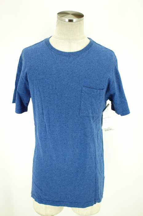 ATURDAYS Surf NYC (サタデイズサーフニューヨーク) ポケット Tシャツ メンズ トップス