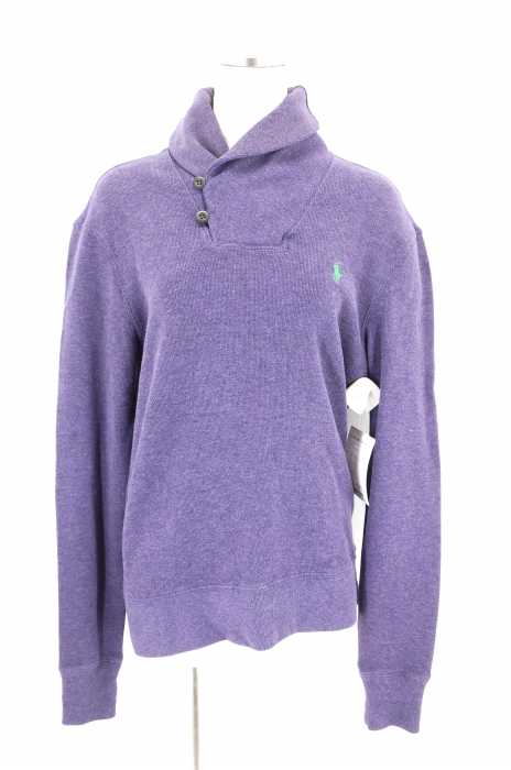 Polo by RALPH LAUREN (ポロバイラルフローレン) ハイネック コットン スウェット レディース トップス