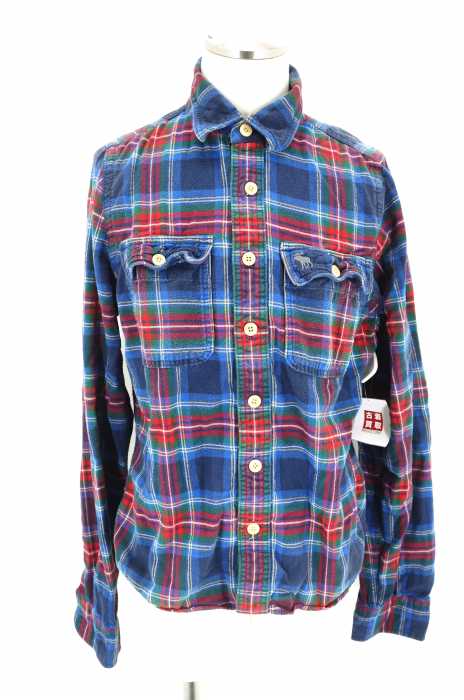Abercrombie & Fitch （アバクロンビーアンドフィッチ） チェック柄シャツ メンズ トップス