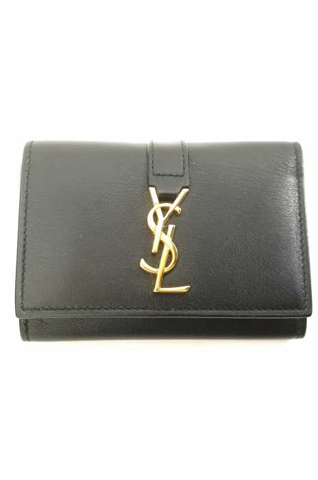 SAINT LAURENT PARIS （サンローランパリ） YSLロゴ6連レザーキーケース メンズ 財布・ケース