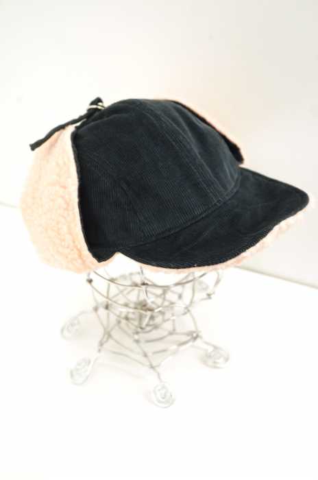 THREE FACE(スリーフェイス) S Field Cap ボアコーデュロイフィールドキャップ メンズ 帽子