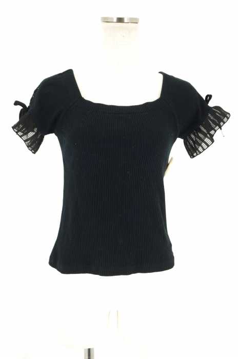 JILLSTUART（ジルスチュアート） LACE UP FRILL SHOULDER　フリルショルダー レディース トップス
