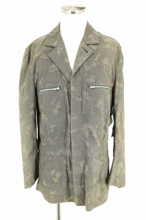 COMME des GARCONS HOMME PLUS (コムデギャルソンオムプリュス) デジタルカモ比翼ジャケット メンズ アウター