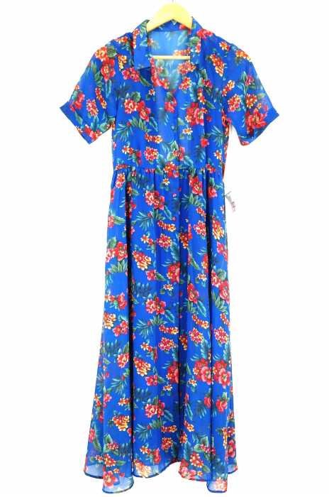 Jouetie ジュエティ オーセンティックアロハワンピース レディース ワンピース ブランド古着買取販売バズストア