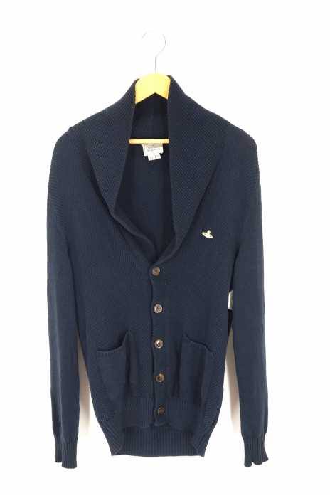 Vivienne Westwood MAN（ヴィヴィアンウエストウッドマン） ショールカラーコットンカーディガン メンズ トップス