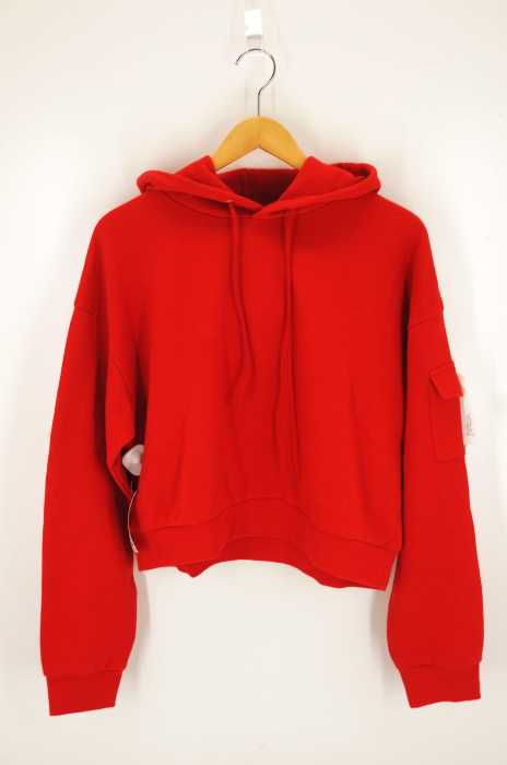 X-girl (エックスガール) NONA9ON SWEAT HOODIE レディース トップス