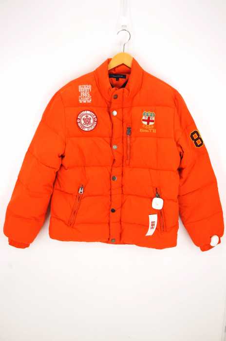 TOMMY HILFIGER （トミーヒルフィガー） マルチワッペンダウンジャケット メンズ アウター