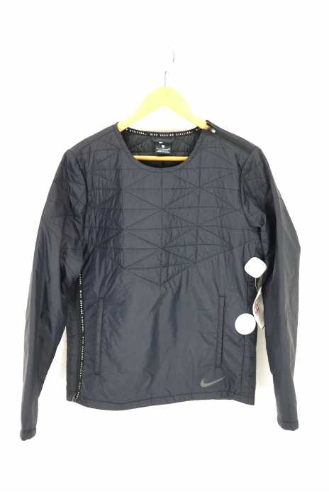 NIKE （ナイキ） Long-Sleeve Crew Running Jacket メンズ アウター