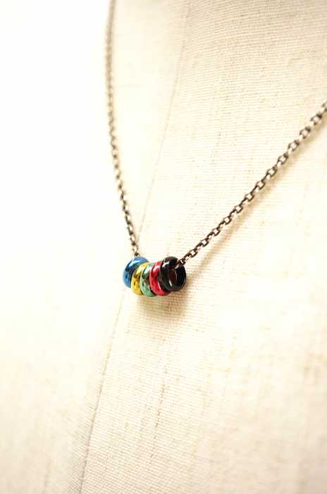 JAM HOME MADE（ジャムホームメイド） リングデザインネックレス メンズ アクセサリー