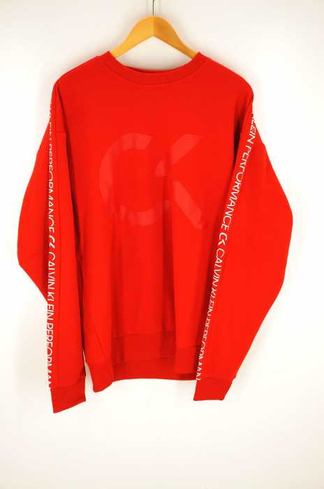 CALVIN KLEIN PERFORMANCE（カルバンクラインパフォーマンス） 19SS  オーバーサイズクルーネックスウェット メンズ トップス