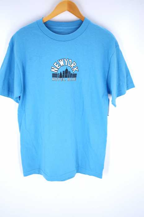 HOTEL BLUE（ホテルブルー） ロゴプリントTシャツ メンズ トップス