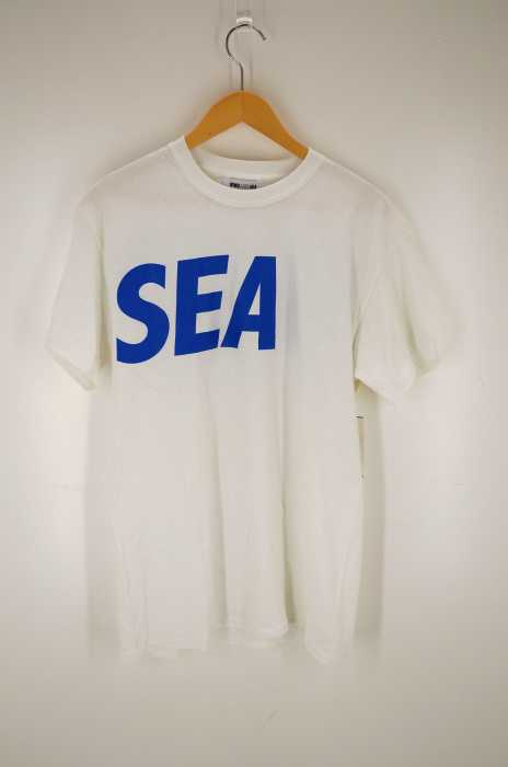 WIND AND SEA（ウィンダンシー） ロゴプリントTシャツ メンズ トップス