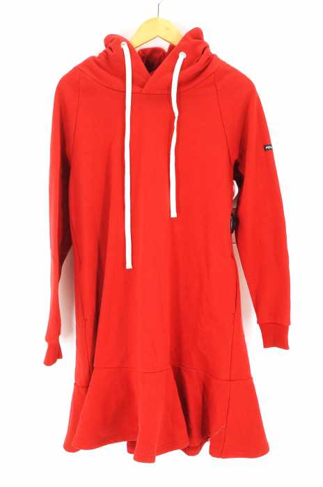 MILKFED. （ミルクフェド） HOODED LOGO DRESS レディース ワンピース