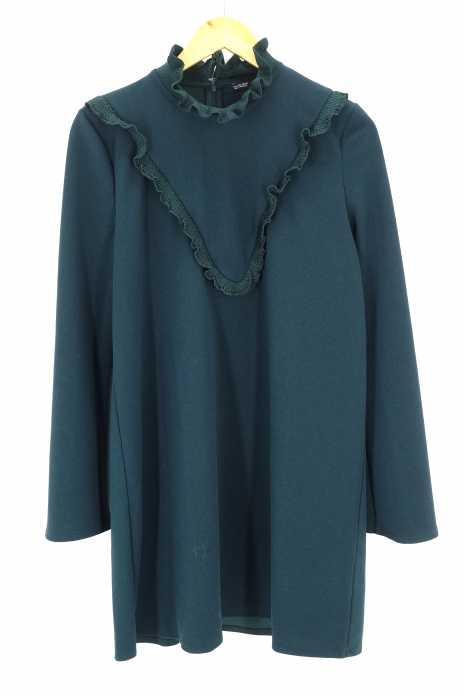 ZARA W&B COLLECTION（ザラダブルアンドビーコレクション） フリルワンピース レディース ワンピース