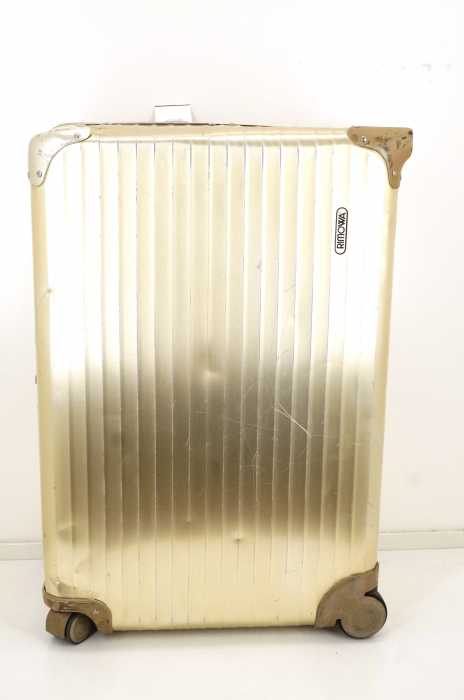 RIMOWA（リモワ） ゴールド メタリック トパーズ　TOPAS メンズ バッグ