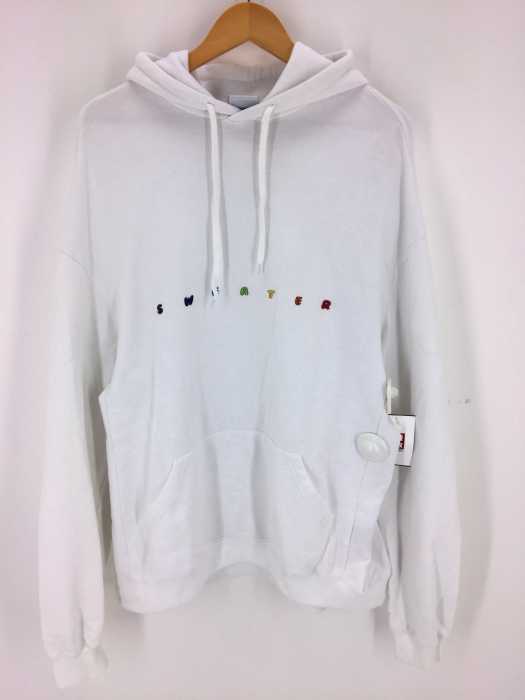 VETEMENTS（ヴェトモン） SWEATER HOODIE メンズ トップス