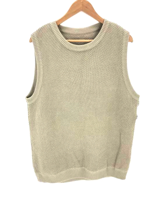 crepuscule（クレプスキュール） MOSS STITCH VEST メンズ トップス