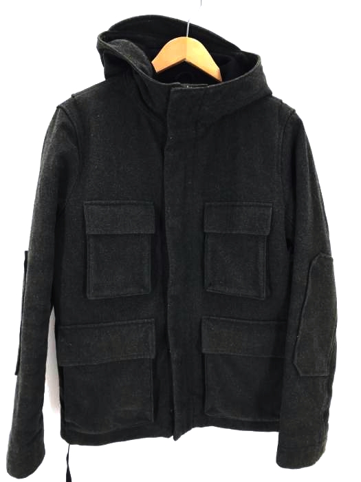 Gap（ギャップ） フーデットウールジャケット メンズ アウター