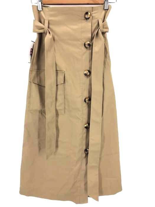 SLY(スライ) W ASYMMETRY TRENCH SK レディース スカート