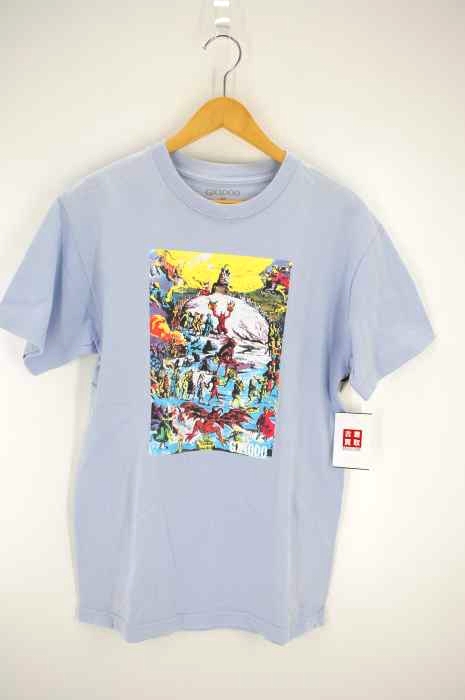 GX1000(ジーエックス) フロントプリントTシャツ メンズ トップス