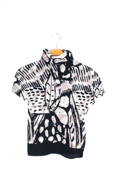 ISSEY MIYAKE me（イッセイミヤケミー） BLOOM プリーツトップス レディース トップス
