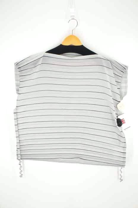 ISSEY MIYAKE me(イッセイミヤケミー) PARALLEL PLEATS SHIRT レディース トップス