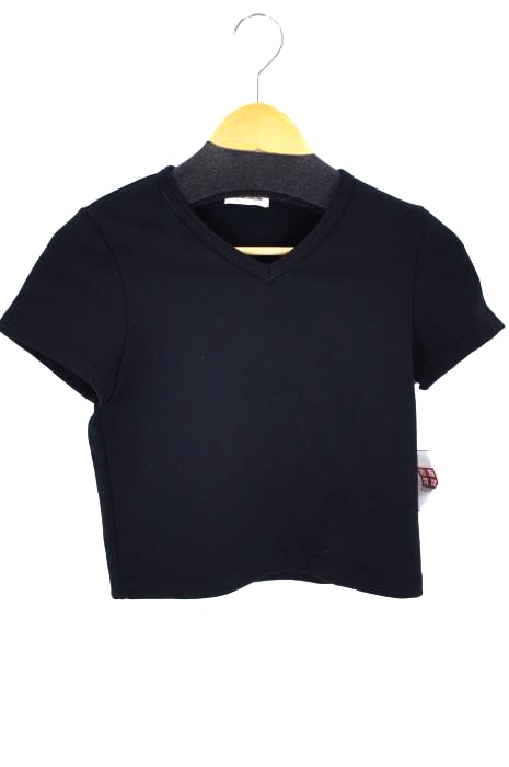 COMME des GARCONS（コムデギャルソン） Vネックカットソー レディース トップス