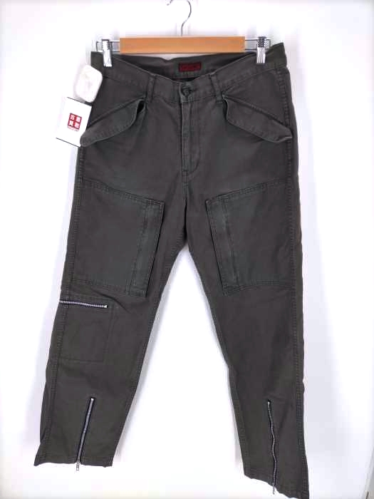 Johnbull（ジョンブル） 裾ジップ デザインポケット カーゴパンツ メンズ パンツ