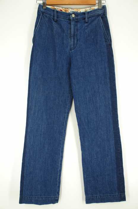beautiful people (ビューティフルピープル) denim straight pants レディース パンツ