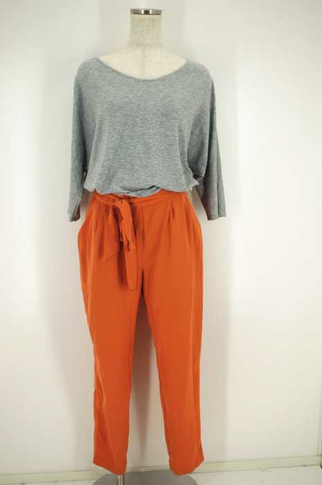 UNITED ARROWS green label relaxing × UNWINDER（ユナイテッドアローズグリーンレーベルリラクシング） バイカラー切替オールインワン レディース パンツ