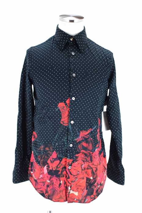 Paul Smith （ポールスミス） ローズプリントシャツ メンズ トップス