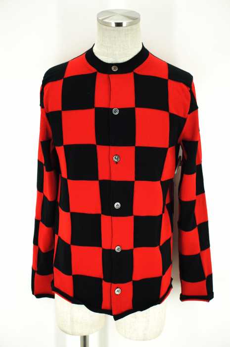 COMME des GARCONS HOMME PLUS (コムデギャルソンオムプリュス) AD2013 ウールカーディガン メンズ トップス