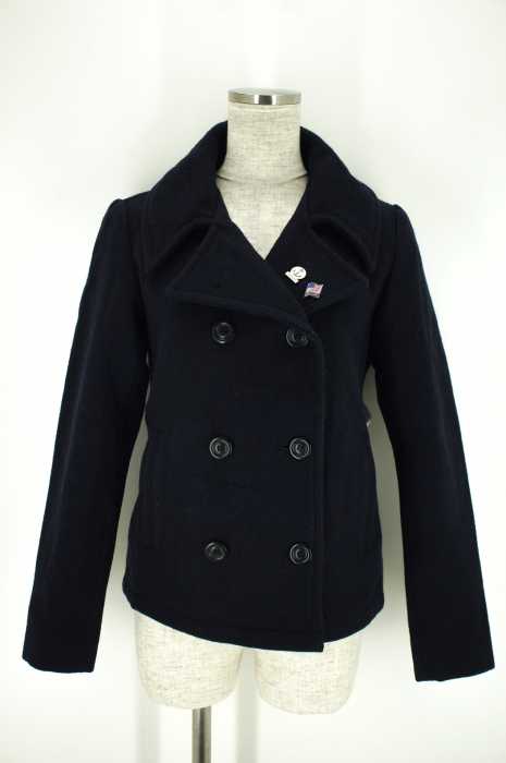 JOURNAL STANDARD × FIDELITY（ジャーナルスタンダード フィデリティー） 06AW メルトンPコート レディース アウター