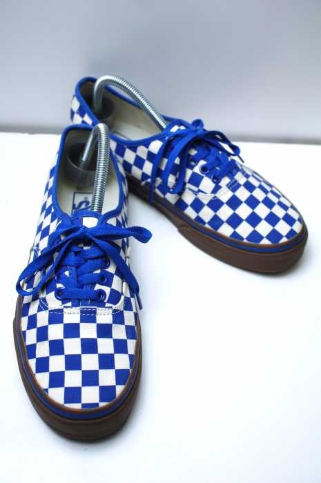 VANS （バンズ ） チェック柄ローカットスニーカー　オーセンティック メンズ シューズ