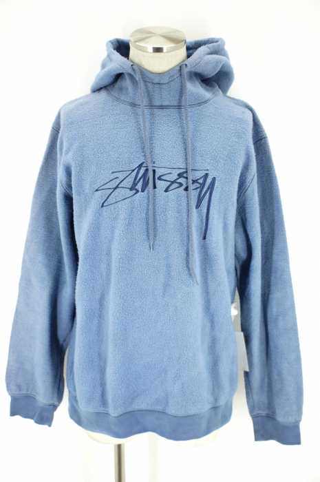 STUSSY （ステューシー） 起毛プルオーバー メンズ トップス