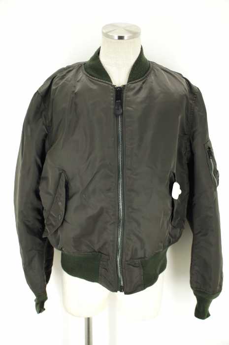 ALPHA INDUSTRIES (アルファインダストリーズ) MA-1 フライトジャケット メンズ アウター