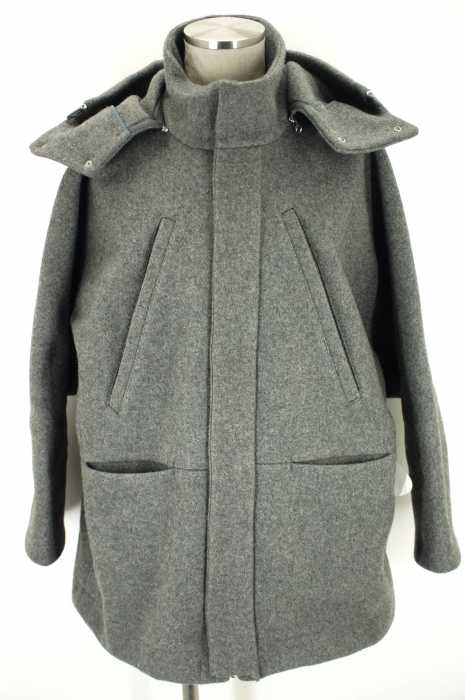 AVALONE(アヴァロン) 15AW　ウールジップアップコート メンズ アウター