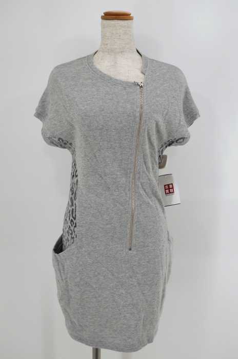 HYSTERIC GLAMOUR （ヒステリックグラマー） 12SS ジップカットソーワンピース レディース トップス