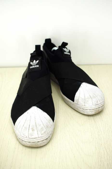 adidas (アディダス) 「SUPER STAR SLIP-ON W」S81337 スニーカー メンズ シューズ