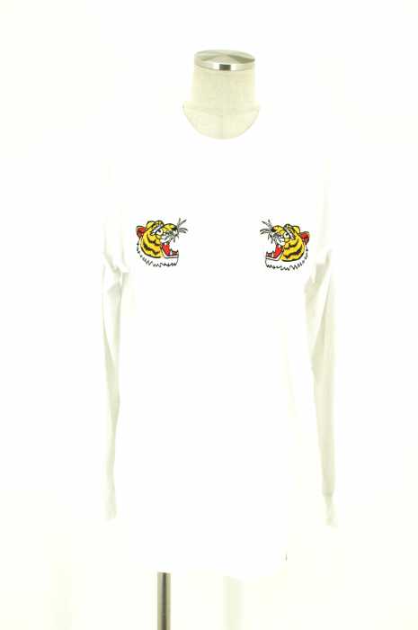 RAZZIS (ラズ) バックプリント刺繍Tシャツ メンズ トップス