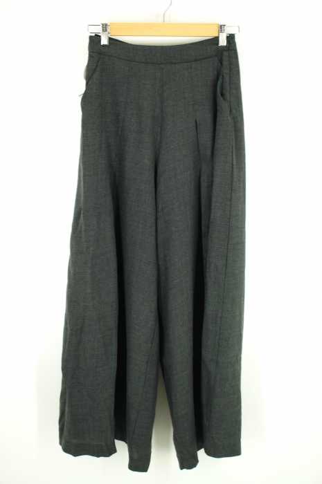 Lagunamoon (ラグナムーン) 16AW Modern タックワイドパンツ レディース パンツ