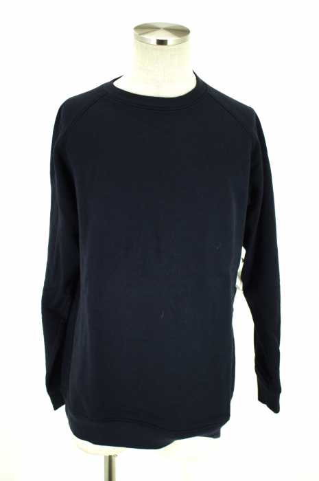 COMOLI (コモリ) 16AW インレイ起毛長袖クルー メンズ トップス
