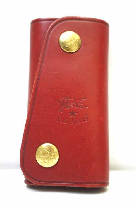 IL BISONTE （イルビゾンテ） レザーキーケース メンズ ファッション雑貨